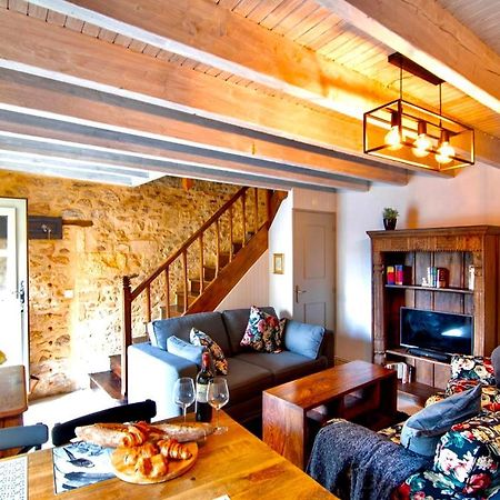 Cozy Cottage With Garden In Sarlat Medieval Centre Eksteriør billede