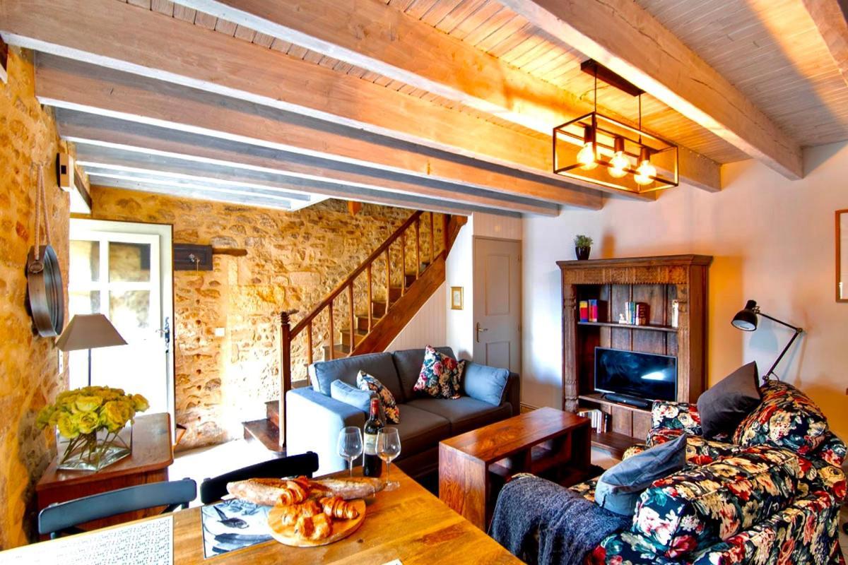 Cozy Cottage With Garden In Sarlat Medieval Centre Eksteriør billede