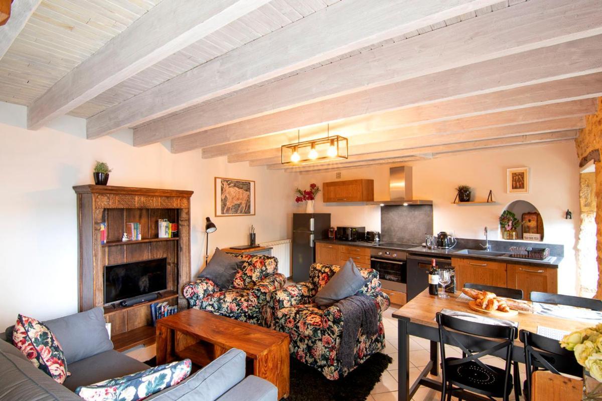 Cozy Cottage With Garden In Sarlat Medieval Centre Eksteriør billede